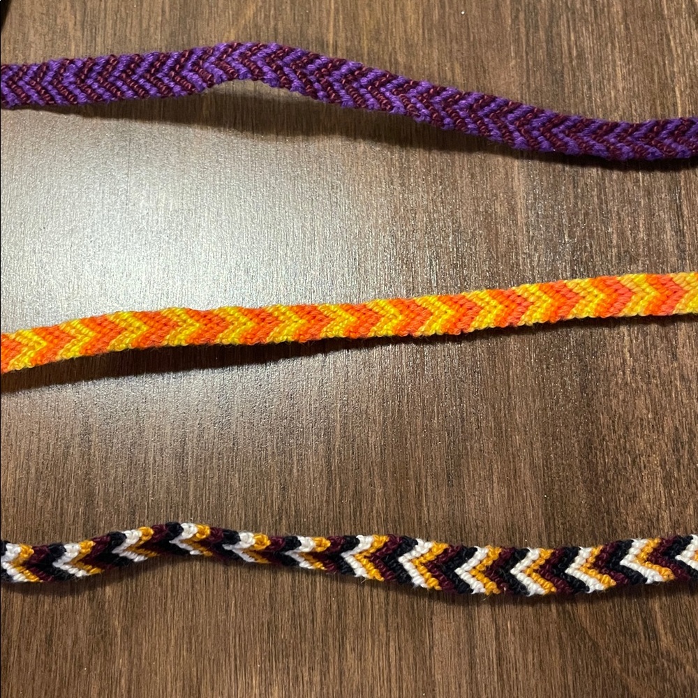 Chevron bracelets